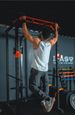 Multi-functional Power Cage,Home Adjustable Pullup Squat Rack 1000Lbs Capacity Comprehensive Fitness Barbell Rack_voghion.com