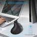Farfi 2400DPI Adjustable Mute Clicking Comfortable Grip 6 Buttons Wireless 2.4GHz Laptop Ergonomic Vertical Mouse_voghion.com