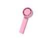 Aromatherapy Handheld Silent Brushless Mirror Small Rechargeable Long Battery Life Fan Office Student Desktop_voghion.com