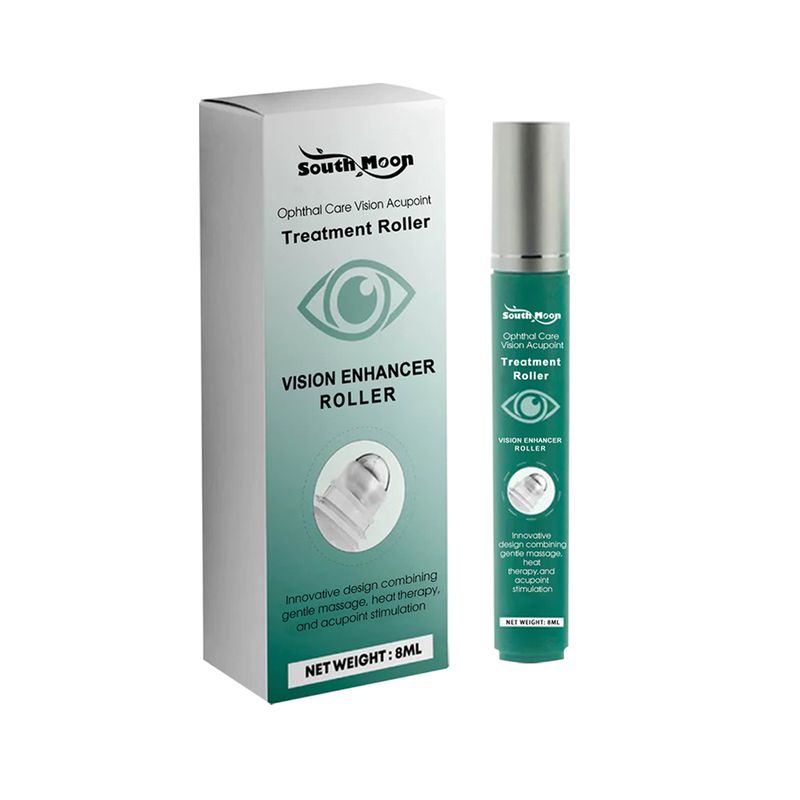 South Moon Eye Acupoint Roller Relieves Eye Fatigue, Myopia, Dry Eyes and Relaxing Massage Care_voghion.com