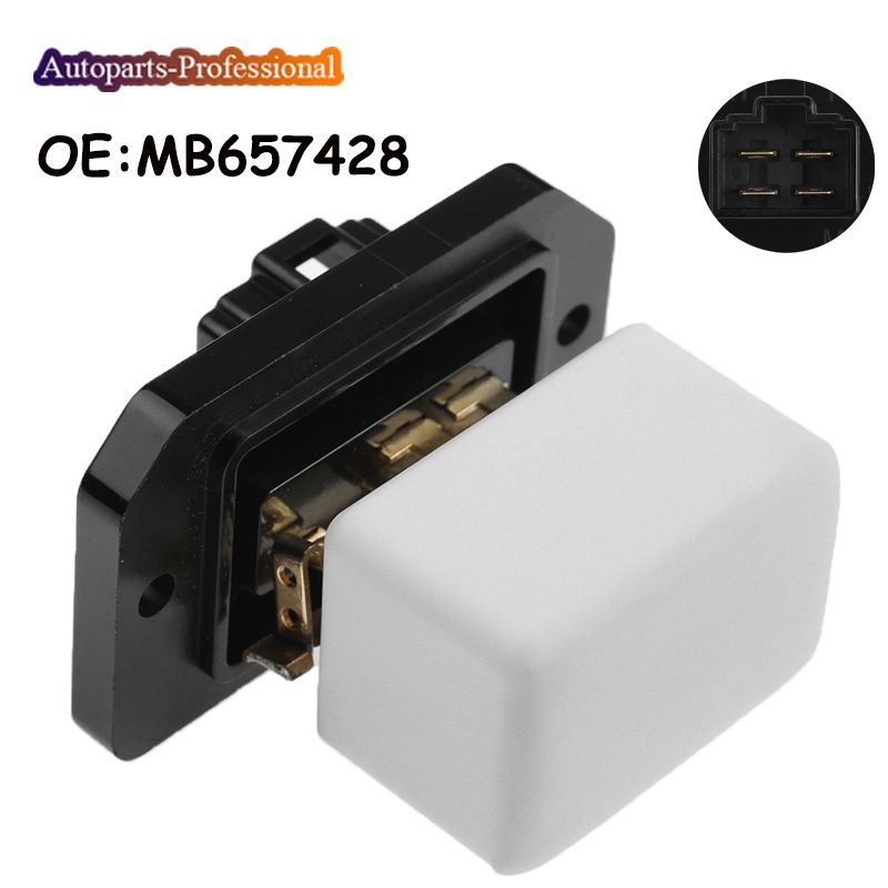 Car Auto accessorie HVAC Heater Blower Motor Resistor For Pero Montero 2 II 1991-1996 MB657428_voghion.com
