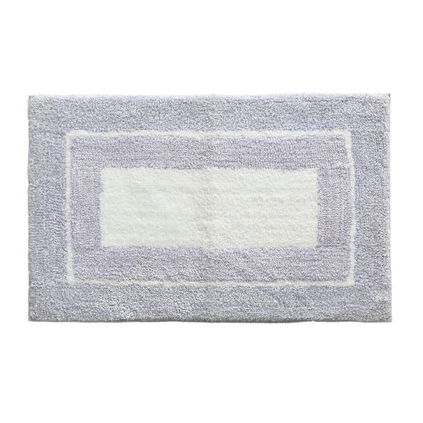 Long Plush Dense Microfiber Household Bathroom Door Mat Hotel Bathroom Non Slip Water Absorbing Foot Mat Bedroom Bedside Blanket_voghion.com