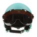 Geïntegreerde skihelm, lichtgewicht, ademend, unisex, enkel/dubbel board met windspiegel, warme sneeuwhelm, skimuts_voghion.com