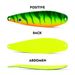 Long Casting Lure Sequin Colorful Bait 11.5cm 18.5g Willow Leaf Type Iron Plate For Bass And Perch_voghion.com