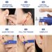 Set di strumenti professionali per piercing all'orecchio, 98 pezzi, perni per orecchie, in acciaio, per piercing al naso, all'ombelico, kit di strumenti per piercing di sicurezza_voghion.com
