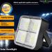 New Solar Powered Searchlight Rechargeable Outdoor Home Night Market Stall Industrial Lighting High Power Long Battery_voghion.com