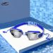 Qilang Goggles For Adults, Unisex, One-piece With Earplugs, Waterproof, Anti-fog, Electroplated, Non-prescription_voghion.com