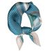 Classic striped leather buckle small square mulberry silk, women's thin design, 100% silk scarf, decoration scarf_voghion.com