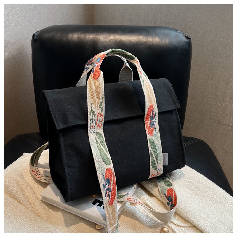 Borsa di tela per il commercio estero 2023 Nuova borsa da donna alla moda giapponese e coreana alla moda_voghion.com