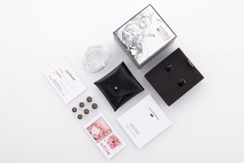 Moondrop/Water Moon Rain Chu2/Bamboo II nagy teljesítményű, mozgótekercses, fülbe helyezhető Hi-Fi fülhallgató_voghion.com