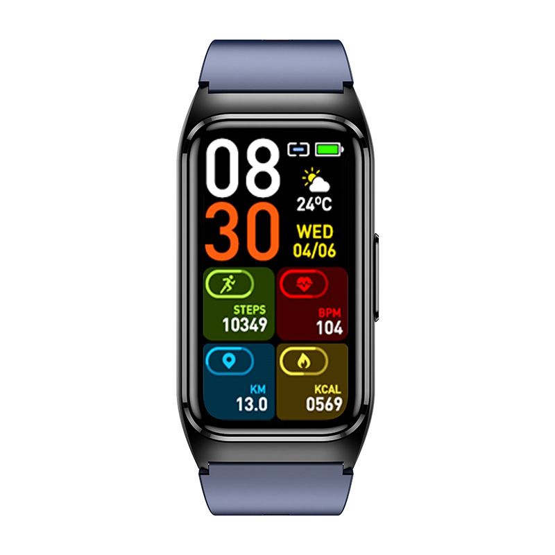 Smartwatch Custom Dial Heart Rate Information Push Sports Watch Smart Bracelet_voghion.com