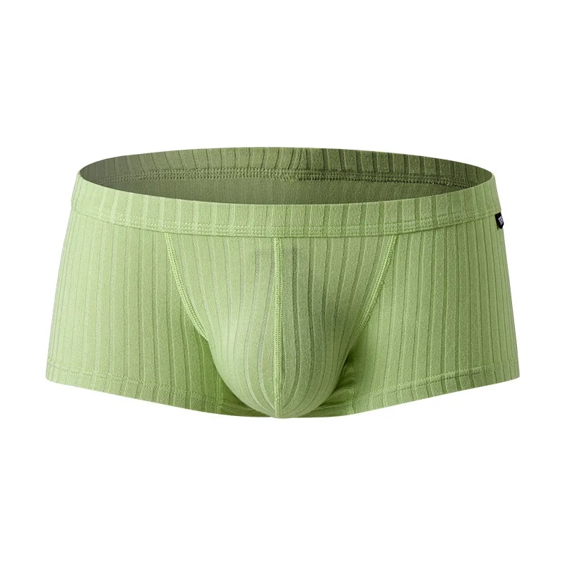 MERCURY Mens Underwear Low Waisted Boxers Single Layer U Convex Pouch Sports Breathable Boxershorts Men_voghion.com