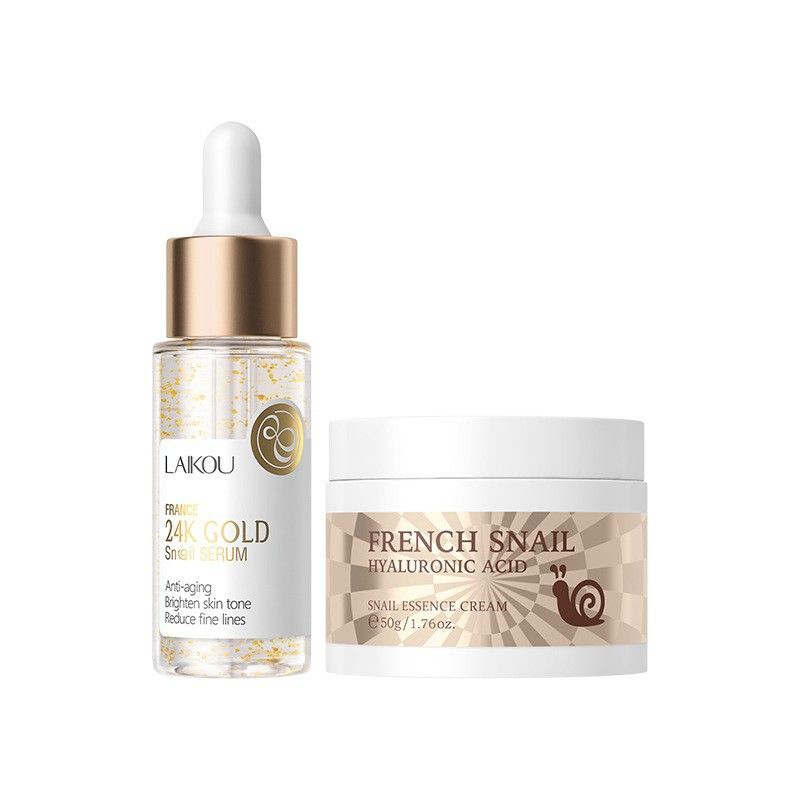 Facial Care Tool LAIKOU Snail Series Combination Packs A Variety Of FDA Sets Free Combination_voghion.com