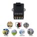 433Mhz Remote Control Switch AC220V 30A Hign power On off Remote Control Transmitter for Water Pump Motor LED/Electric Appliance_voghion.com