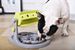 Pet Life 'Roto Paw' IQ Training Interactive Rotating Slow Dog Feeder_voghion.com