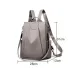 nyon Soid Coor Ightweight Waterproof Arge Capacity Detachabe Shouder Strap Mutifunctiona Womens Backpack_voghion.com