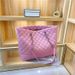 Large Capacity Quilted For Women Summer 2025 New Versatile Fashion Chain Shoulder Handheld Shopping Tote Bag_voghion.com