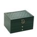 Multifunctional Jewelry Box Large Three Layer Lockable Leather Jewelry Storage Box Earring Jewelry Box Earring Storage Box_voghion.com