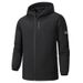 Men's Lightweight Softshell Jacket - Windproof & Water-Resistant Fleece-Lined Outdoor Coat, Breathable Polyester For Hiking & Smart Casual (XL-5XL)_voghion.com