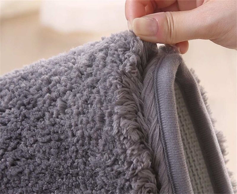 08 Minimally Padded Carpet Kitchen Bathroom Door Mat Non Slip Foot Mat-40x60cm_voghion.com