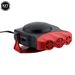 3 Head 2 in 1 Portable Heating Fan 12V Windshield Defroster Demister High-power Air Heater Car Accessories 열풍기_voghion.com