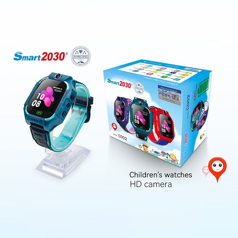 Smart2030 Original C002 Card Insert Children's Smart Watch Positioning Chat for Men and Women_voghion.com