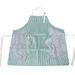 And 1pc Machine Cn Pockets Linen 2 Aprons Cooking With Washable Striped Linen Kitchen Apron Adjustable_voghion.com