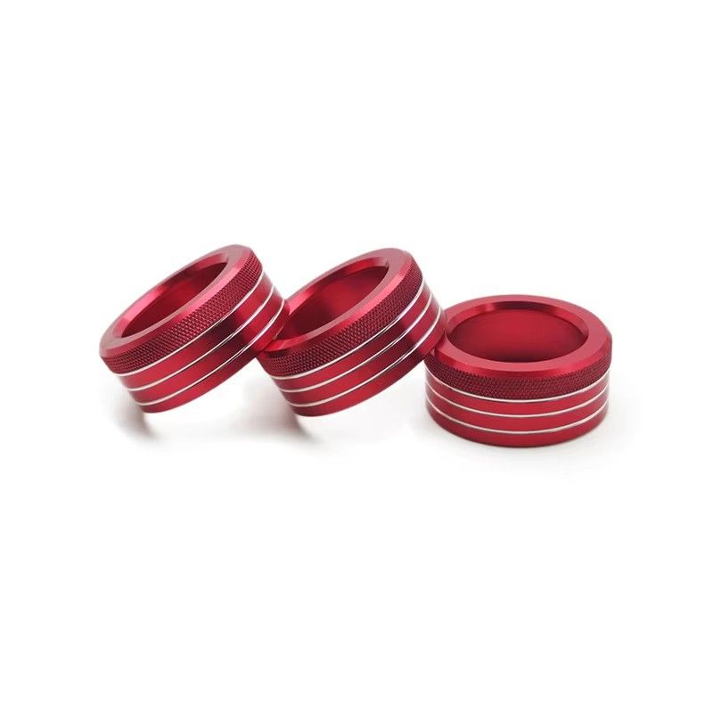Adatto per Toyota 86 Subaru BRZ 2017-2020, manopola del climatizzatore centrale, anello decorativo in metallo per interni_voghion.com