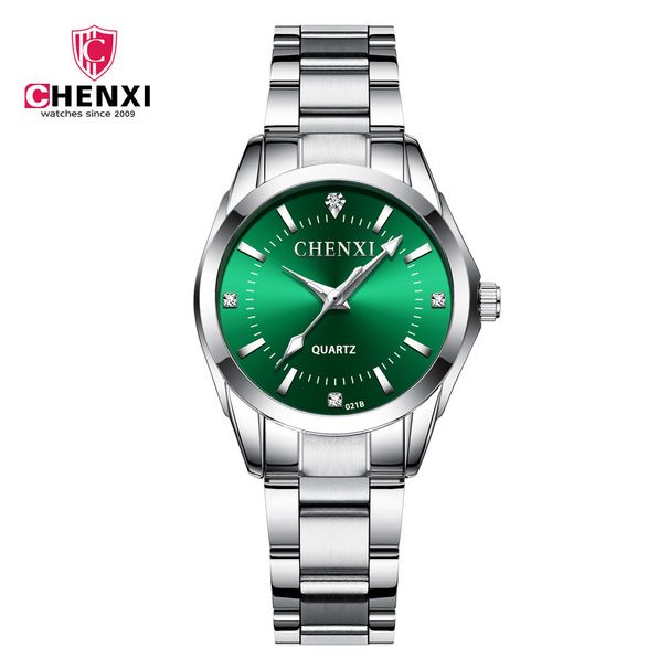 Chenxi Cross Border Uhr Damenuhr Partneruhr Wasserdichte Uhr Herren-Quarzuhr_voghion.com