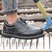 Cowhide labor shoes men's anti-smash and anti-puncture non-slip wear-resistant steel toe cap lightweight tire outsole safety shoes protective shoes_voghion.com