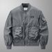 Herren Bomberjacke Jacke Fluganzug Baseball Uniform Arbeit_voghion.com