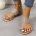 Large Toe In Summer 2025, Lightweight And Cool Flat Slippers For Women_voghion.com