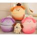 Dog Egg Transforming Adorable Plush Toy Soft Cotton Feather Filling_voghion.com