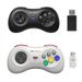 8Bitdo Eight-Bit Hall M30 Mdmini Versie 2.4G Draadloze Vechthandgreep Schakelaar Sega Game Console_voghion.com
