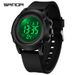 Orologio sportivo digitale con impermeabile fino a 50 m, sveglia multifunzione, cronometro, retroilluminazione a LED per uomini e donne, orologi elettronici per studenti multifunzione_voghion.com