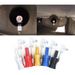 Automóvel Peças de motocicleta Automóvel Peças de modificação de tubo de escape Gerador de apito de turbina de imitação de onda sonora_voghion.com