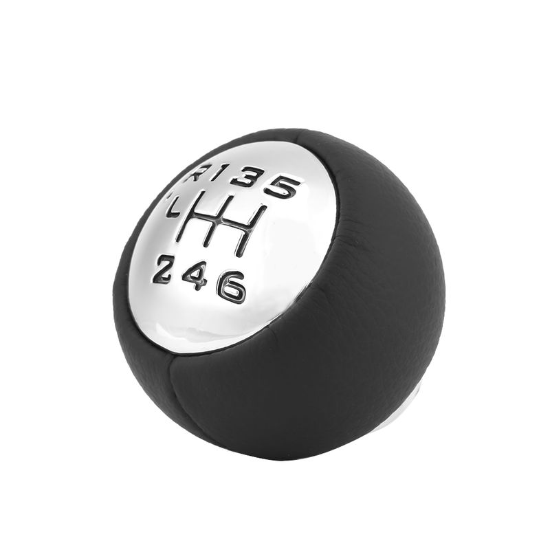 Car 6 Speed Gear Shift Lever Knob Head For Peugeot 307 308 3008 407 5008 807 Citroen C3 C4 C8_voghion.com