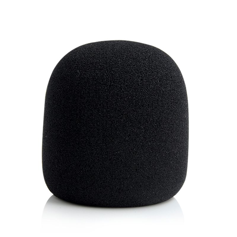 YCDC 2PCS Black 1.4"/3.5cm Handheld Stage Microphone Windscreen Foam Mic Cover Karaoke DJ Soft Sponge Cap High Quality_voghion.com