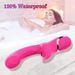 Eros Lab Cross-border Hollow Sucking Realistic Dildo Masturbazione Femminile Vibratore Rosa All'ingrosso_voghion.com