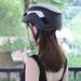 Sanfu Smart Rechargeable With Light Bicycle One-piece Molded Road Mountain Bike Bluetooth Helmet_voghion.com