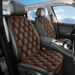 Car Seat Cushion Three Piece Set, Seat, Single Piece, Winter Plush Backrest, No Binding, Anti Slip, Cold Resistant Pad_voghion.com