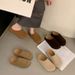 Women's Commuter Baotou Half Drag New Lazy Bajin Shoes Slippers Slippers Casual Daily Commuter Hundred_voghion.com