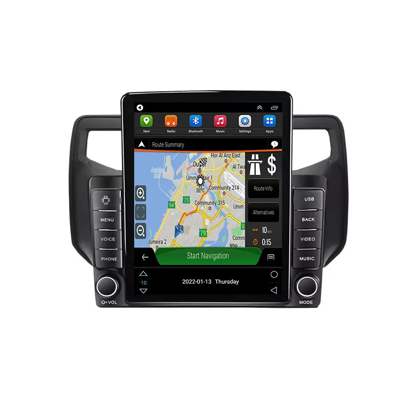 Vhodné pre vertikálny navigačný systém s obrazovkou Toyota Rush 2018 so systémom Android smart s veľkou obrazovkou a integrovaným centrálnym ovládacím displejom_voghion.com