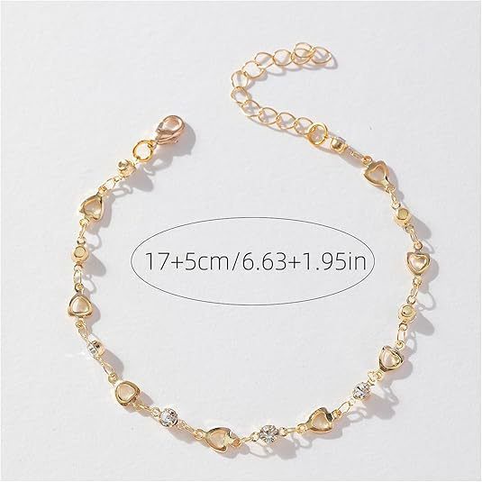 Collana a forma di Y per donna, collana lunga con ciondolo a cuore, catena per maglione, catena per clavicola con nappa_voghion.com