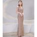 Women's Clothing New Autumn Banquet Temperament Sexy Fishtail Socialite Host Evening Dress_voghion.com