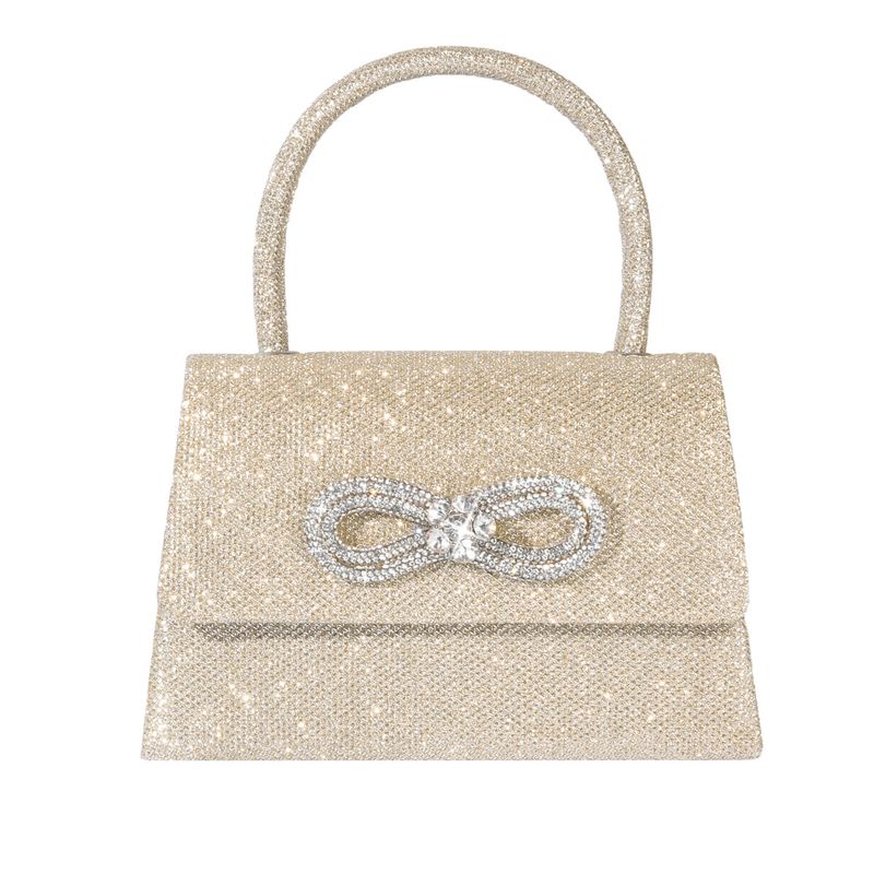 Frauen stil diamant bogen mini handtasche prominente pailletten high-end-mode neue abend tasche_voghion.com