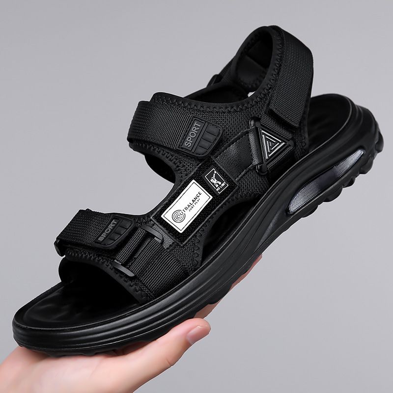 Scarpe da spiaggia con cuscino d'aria, da uomo, casual e antiscivolo, da indossare all'aperto, estive, 2025_voghion.com