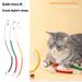 Naujas virvės stiliaus raminamasis įrankis, dantų šlifavimo strypas, mėtų spalvos, atsparus įkandimams, erzinantis kačių žaislas_voghion.com