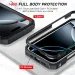 Case For 16 Iphone 15 Max 14 Pro 13 12 11 Slide Camera Heavy Duty Build In 360 Degree Rotate Kickstand Cover_voghion.com