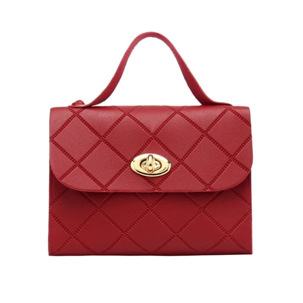 Umhängetasche Für Frauen Trend Weibliche Schulter Tasche Mode Damen Umhängetaschen Einfarbig Hohe Qualität Elegante Dame Handtaschen_voghion.com
